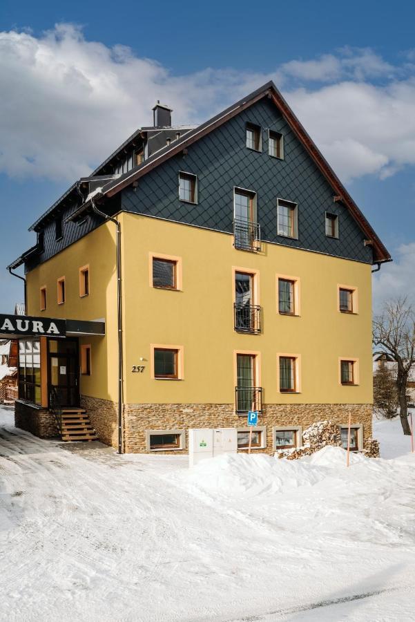 Aura VI Leilighet Boží Dar Eksteriør bilde